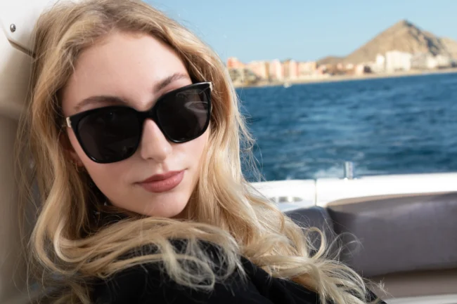 Photo: Haley Patterson by Michael Vos Photography. Cabo San Lucas Fashion Photographer