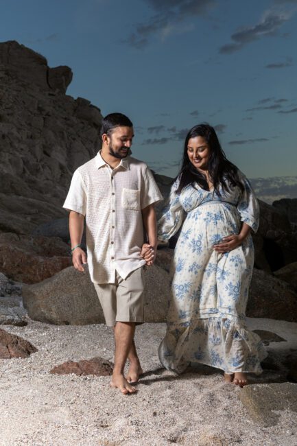 Photo: Michael Vos Photography. Cabo San Lucas Maternity Photographer