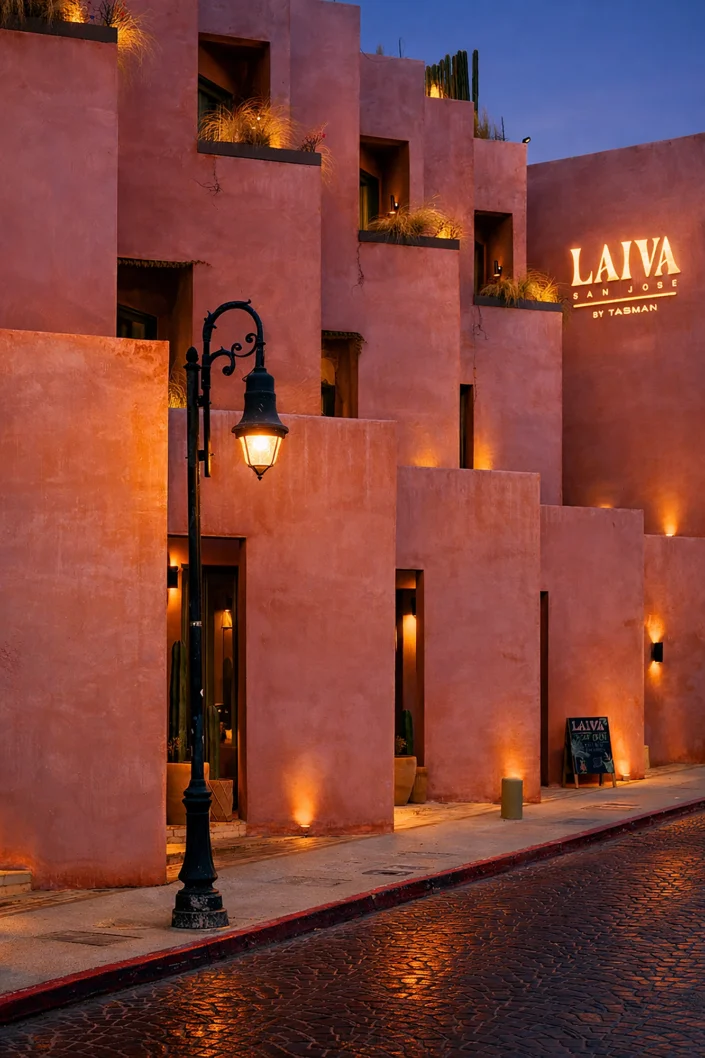 Michael Vos Photo: Laiva Residences San Jose Del Cabo