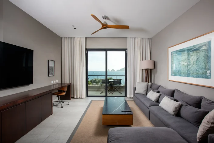 Luxury interior real estate photography at The Cape Residences in Los Cabos by Michael Vos Photo for Agency Los Cabos realtor Angie