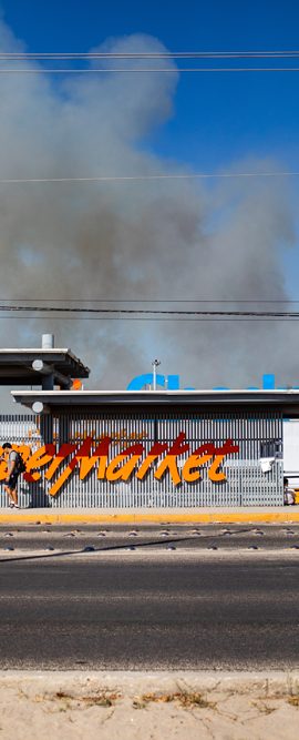 Fire in San Jose Del Cabo – June 19th