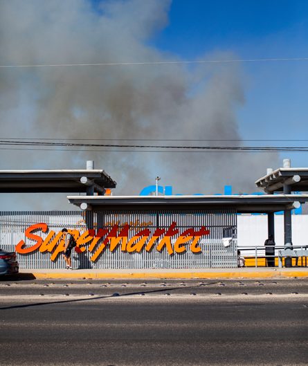 Fire in San Jose Del Cabo - June 19th