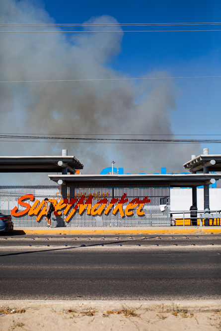 Fire in San Jose Del Cabo – June 19th