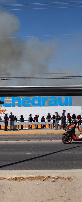 Fire in San Jose Del Cabo