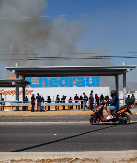 Fire in San Jose Del Cabo